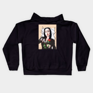 Morticia Kids Hoodie